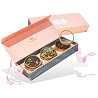 VAHDAM- Set de Regalo con Surtido de Tés - Blush- 3 Tés en Una Caja Muestrario para Regalo | Ingredientes 100% Naturales…